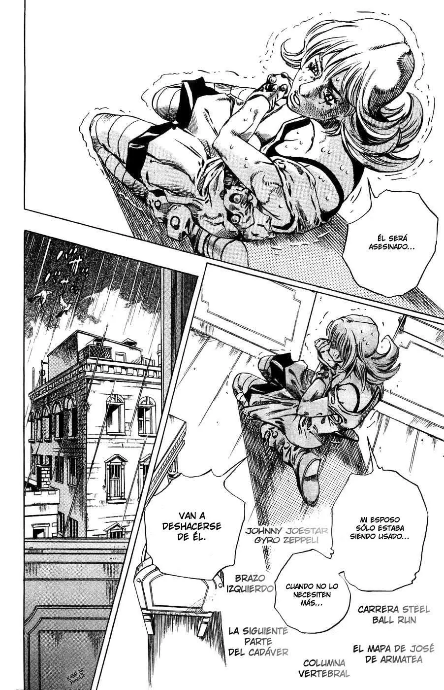 JoJo’s Bizarre Adventure – Parte 7: Steel Ball Run capítulo 36, página 29