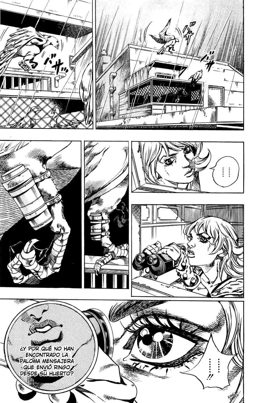 JoJo’s Bizarre Adventure – Parte 7: Steel Ball Run capítulo 36, página 30