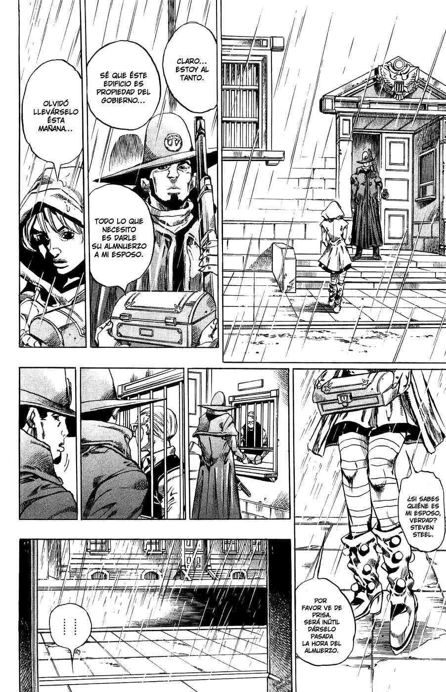 JoJo’s Bizarre Adventure – Parte 7: Steel Ball Run capítulo 36, página 31