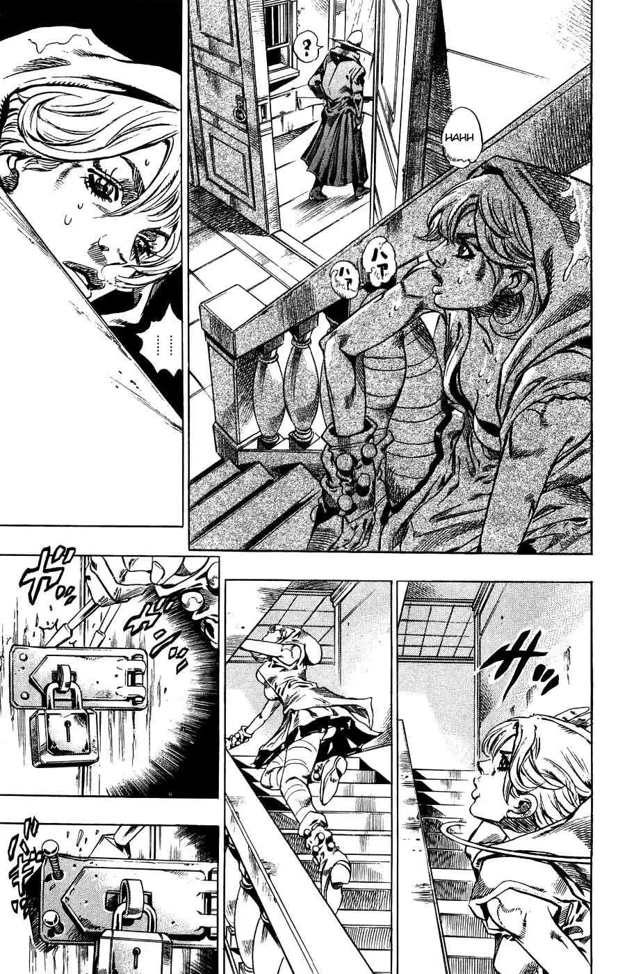 JoJo’s Bizarre Adventure – Parte 7: Steel Ball Run capítulo 36, página 32