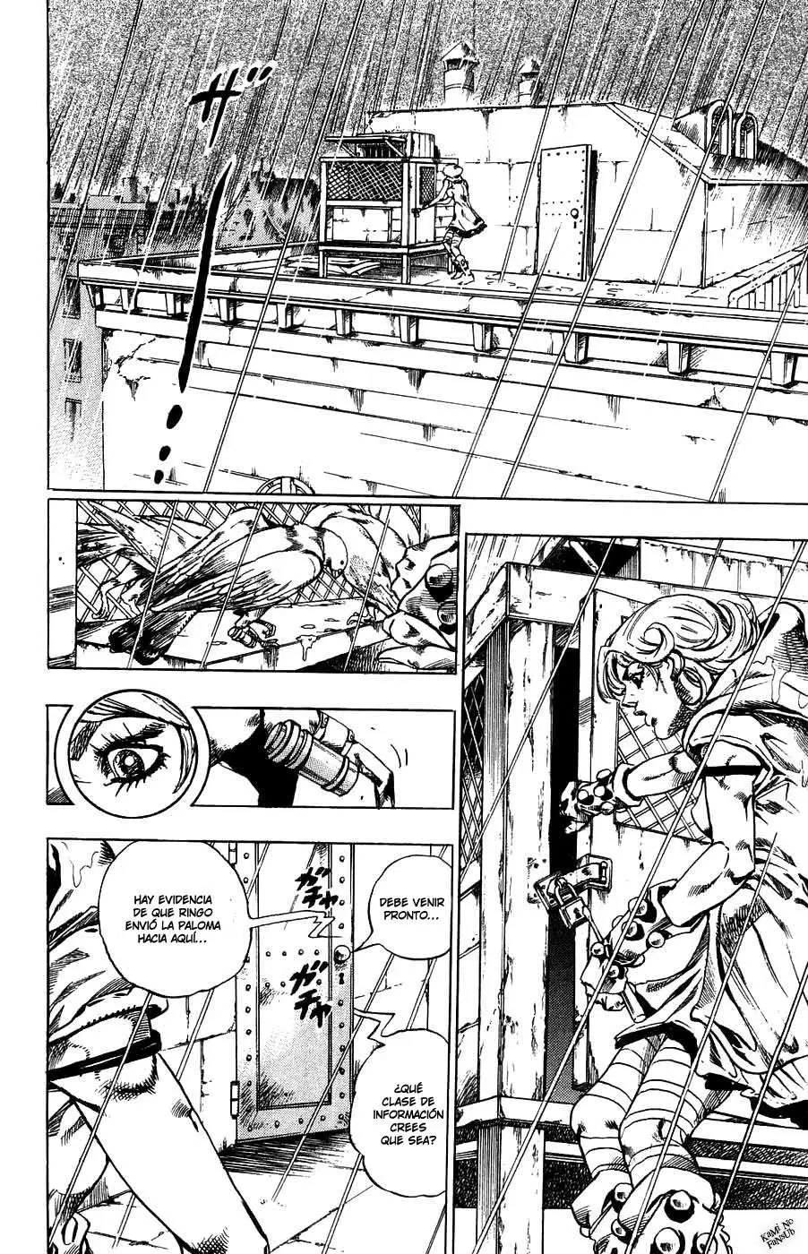 JoJo’s Bizarre Adventure – Parte 7: Steel Ball Run capítulo 36, página 33