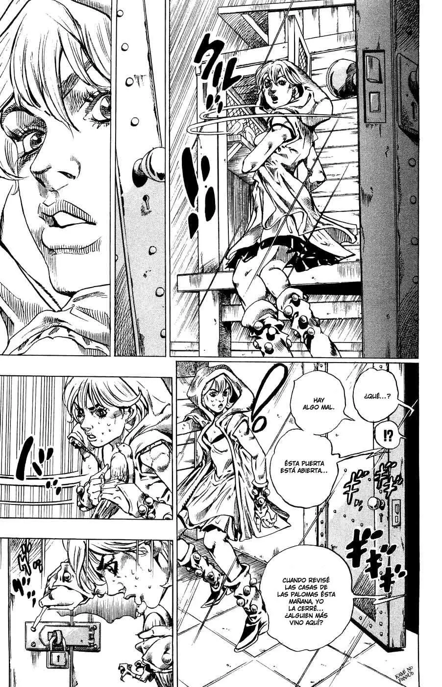 JoJo’s Bizarre Adventure – Parte 7: Steel Ball Run capítulo 36, página 34