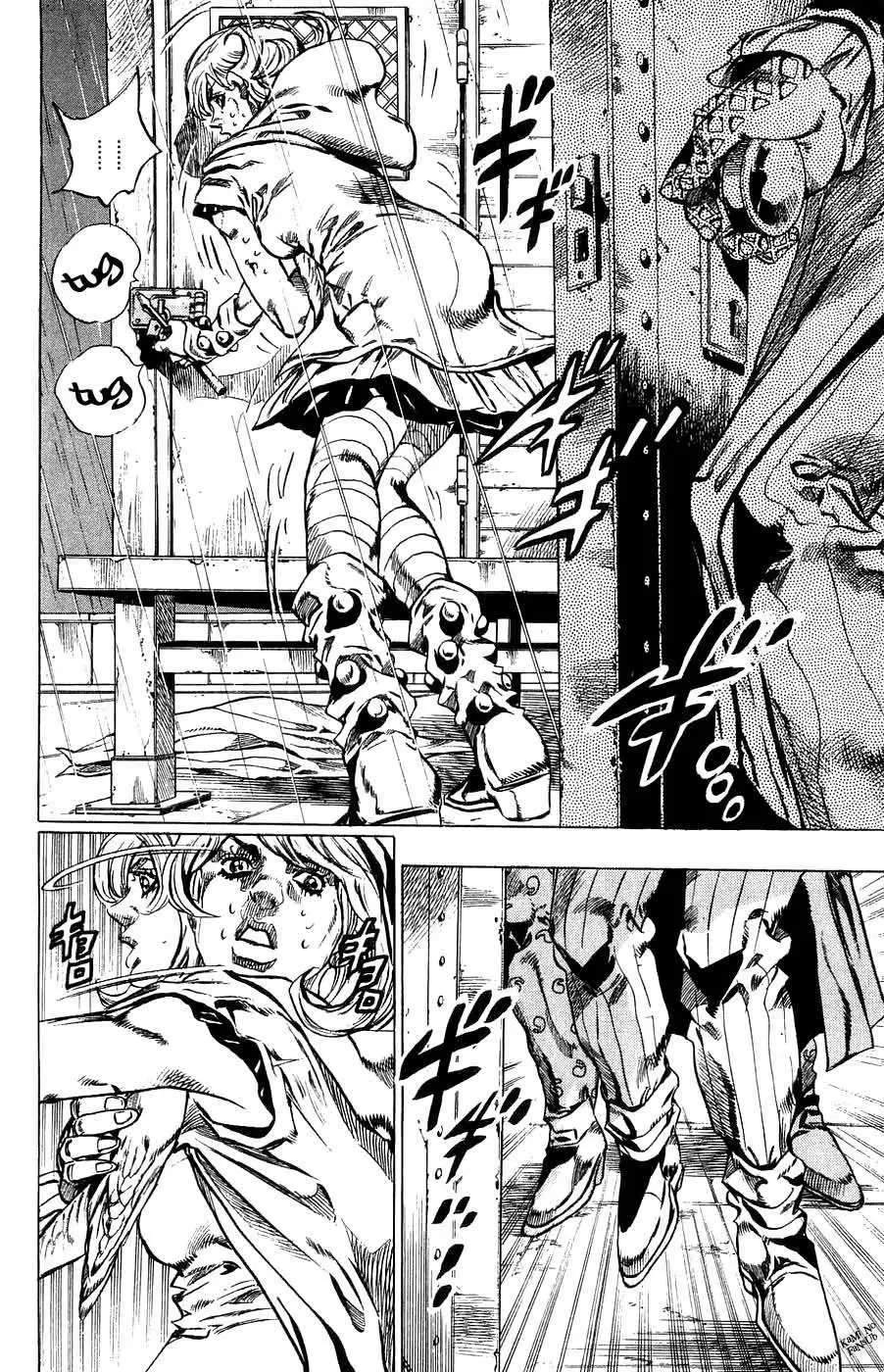 JoJo’s Bizarre Adventure – Parte 7: Steel Ball Run capítulo 36, página 35