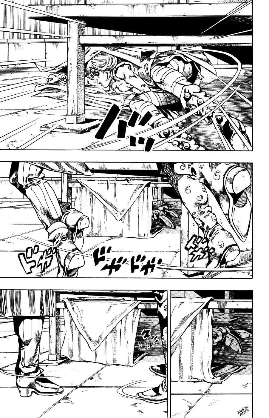 JoJo’s Bizarre Adventure – Parte 7: Steel Ball Run capítulo 36, página 36