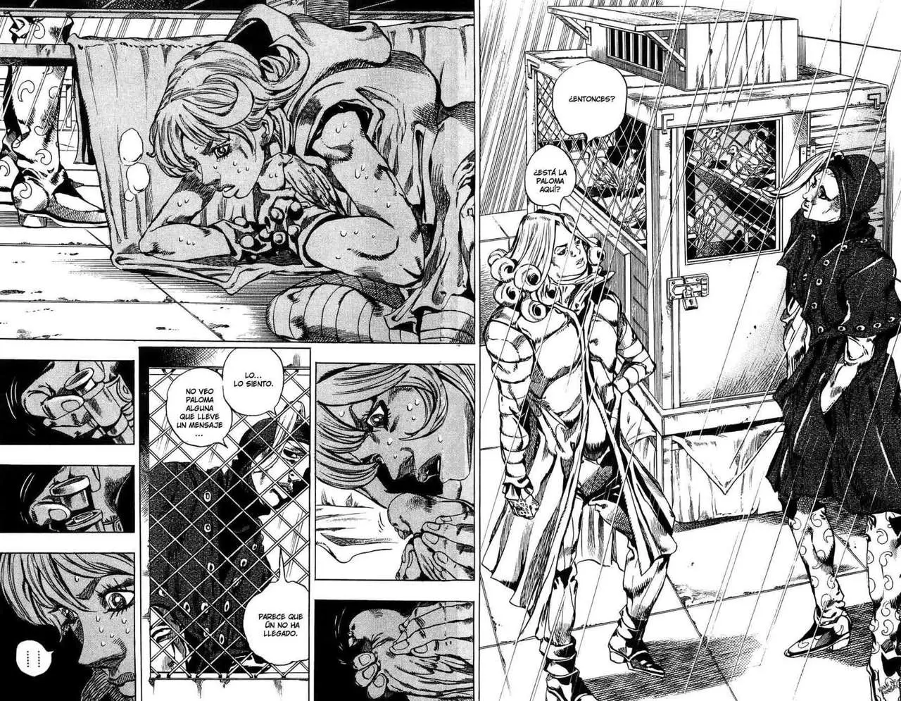 JoJo’s Bizarre Adventure – Parte 7: Steel Ball Run capítulo 36, página 37