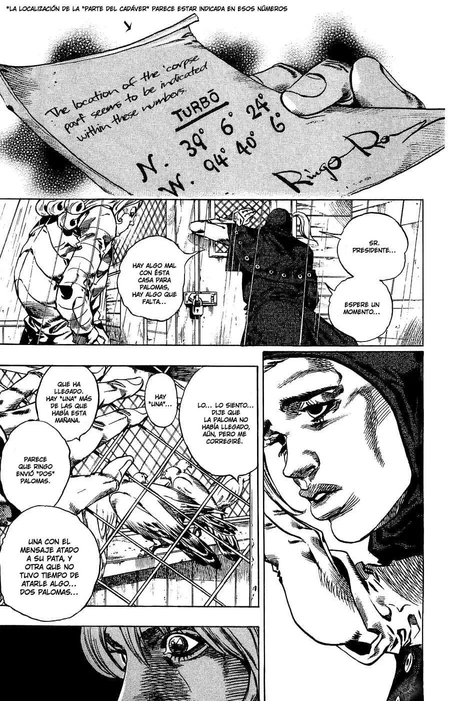 JoJo’s Bizarre Adventure – Parte 7: Steel Ball Run capítulo 36, página 39