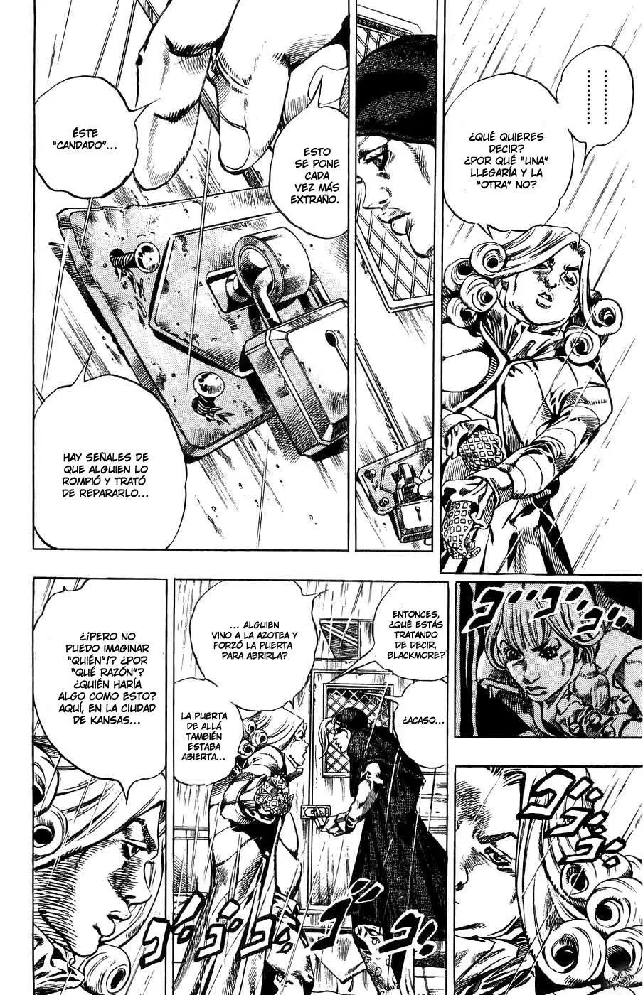JoJo’s Bizarre Adventure – Parte 7: Steel Ball Run capítulo 36, página 40