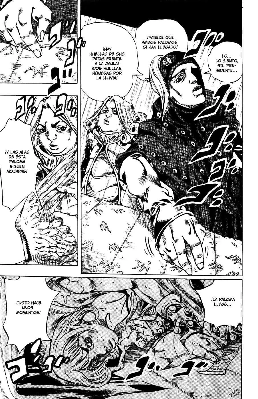JoJo’s Bizarre Adventure – Parte 7: Steel Ball Run capítulo 36, página 41