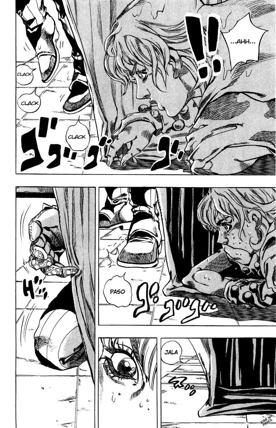 JoJo’s Bizarre Adventure – Parte 7: Steel Ball Run capítulo 36, página 44
