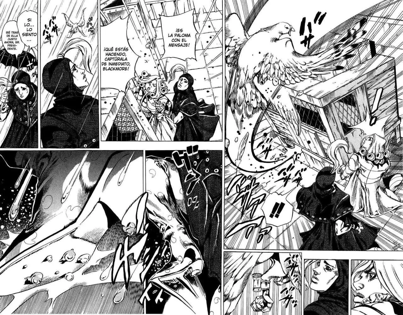 JoJo’s Bizarre Adventure – Parte 7: Steel Ball Run capítulo 36, página 46