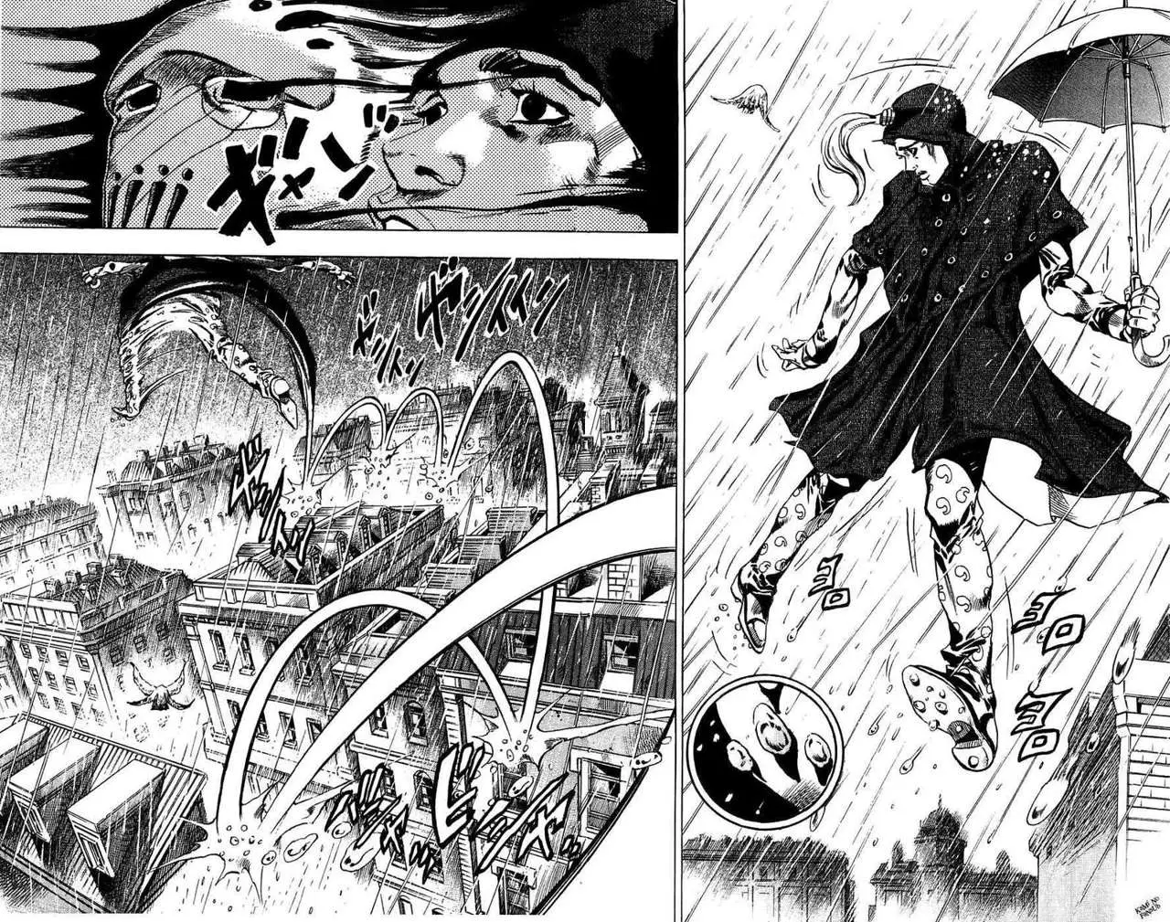 JoJo’s Bizarre Adventure – Parte 7: Steel Ball Run capítulo 36, página 47