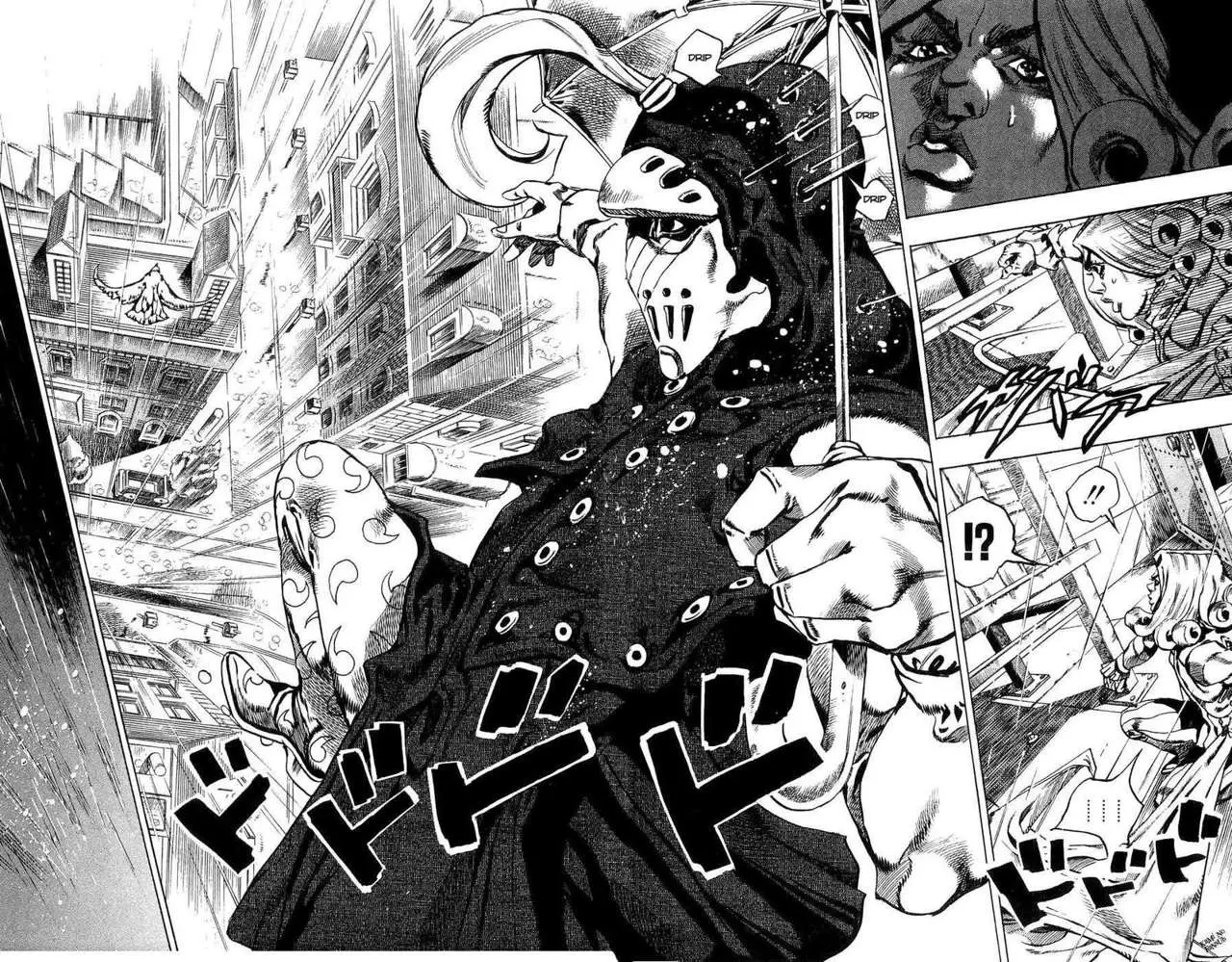 JoJo’s Bizarre Adventure – Parte 7: Steel Ball Run capítulo 36, página 48