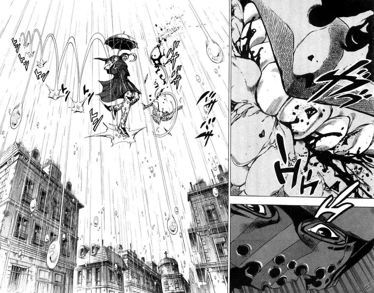 JoJo’s Bizarre Adventure – Parte 7: Steel Ball Run capítulo 36, página 51
