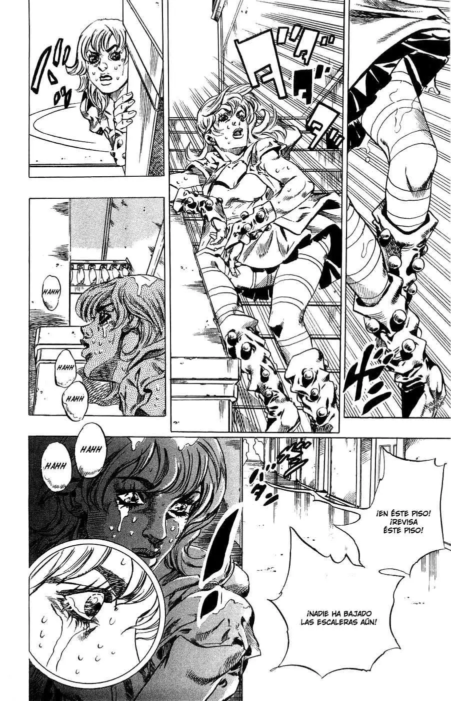 JoJo’s Bizarre Adventure – Parte 7: Steel Ball Run capítulo 36, página 53