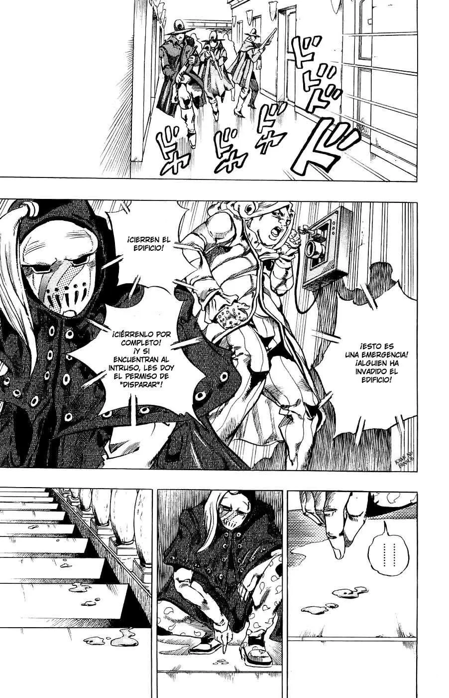 JoJo’s Bizarre Adventure – Parte 7: Steel Ball Run capítulo 36, página 54
