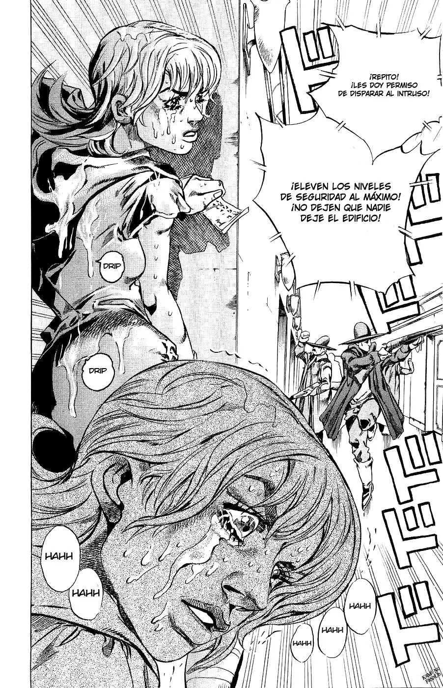 JoJo’s Bizarre Adventure – Parte 7: Steel Ball Run capítulo 36, página 55