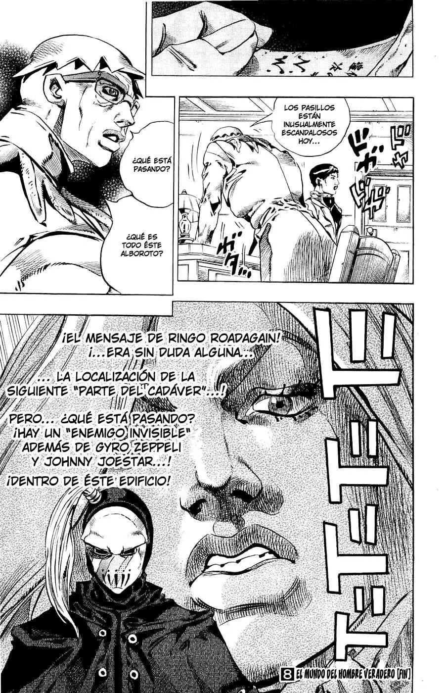 JoJo’s Bizarre Adventure – Parte 7: Steel Ball Run capítulo 36, página 56