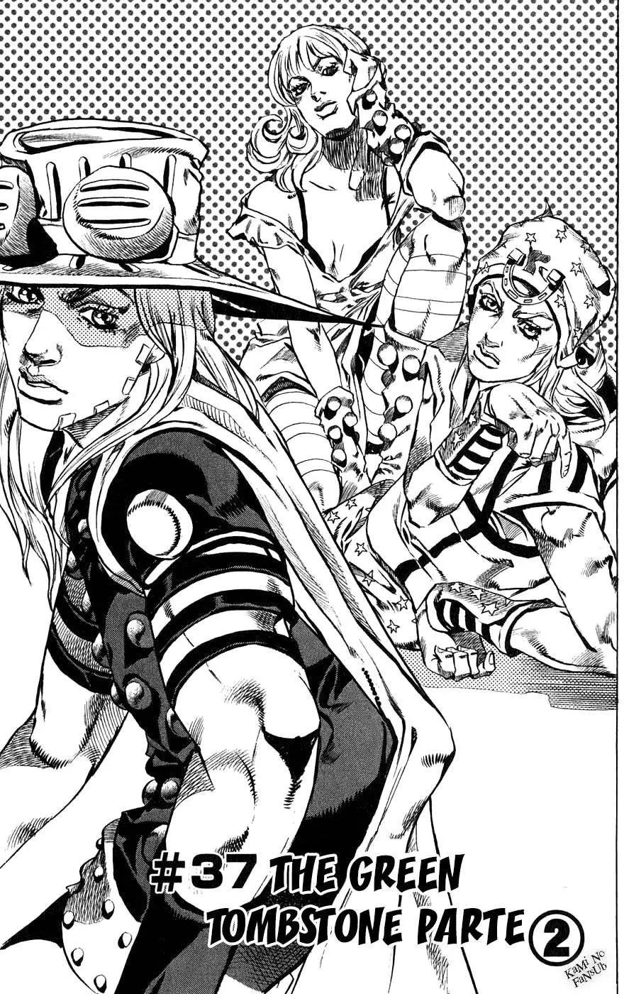 JoJo’s Bizarre Adventure – Parte 7: Steel Ball Run capítulo 37, página 3
