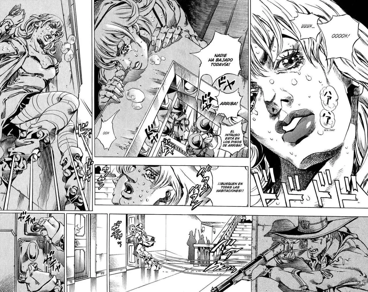 JoJo’s Bizarre Adventure – Parte 7: Steel Ball Run capítulo 37, página 4