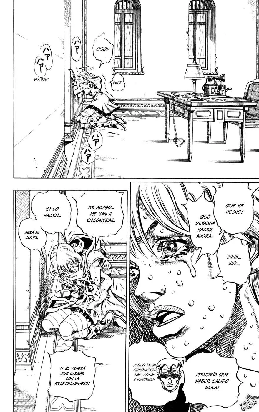 JoJo’s Bizarre Adventure – Parte 7: Steel Ball Run capítulo 37, página 5