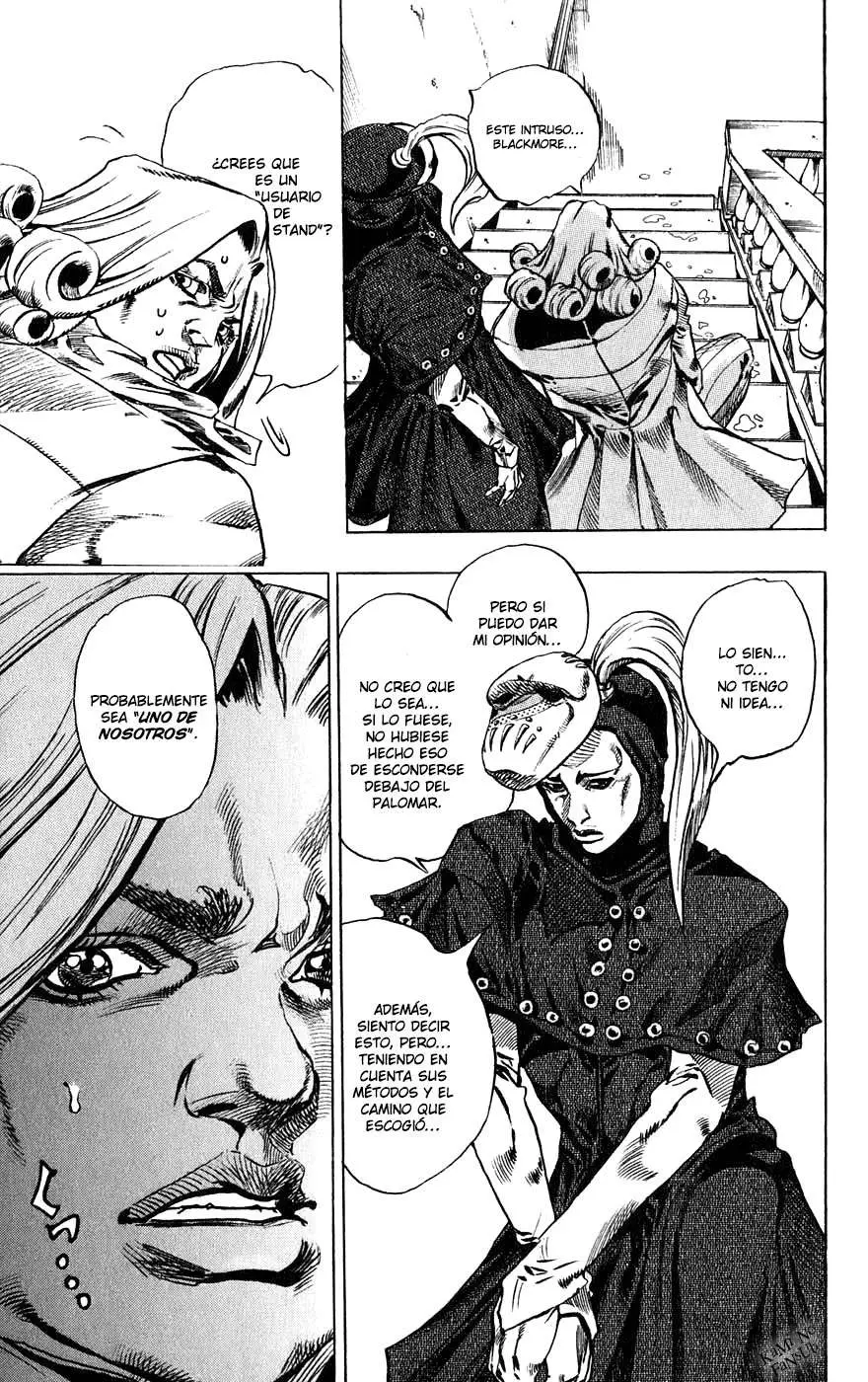 JoJo’s Bizarre Adventure – Parte 7: Steel Ball Run capítulo 37, página 6