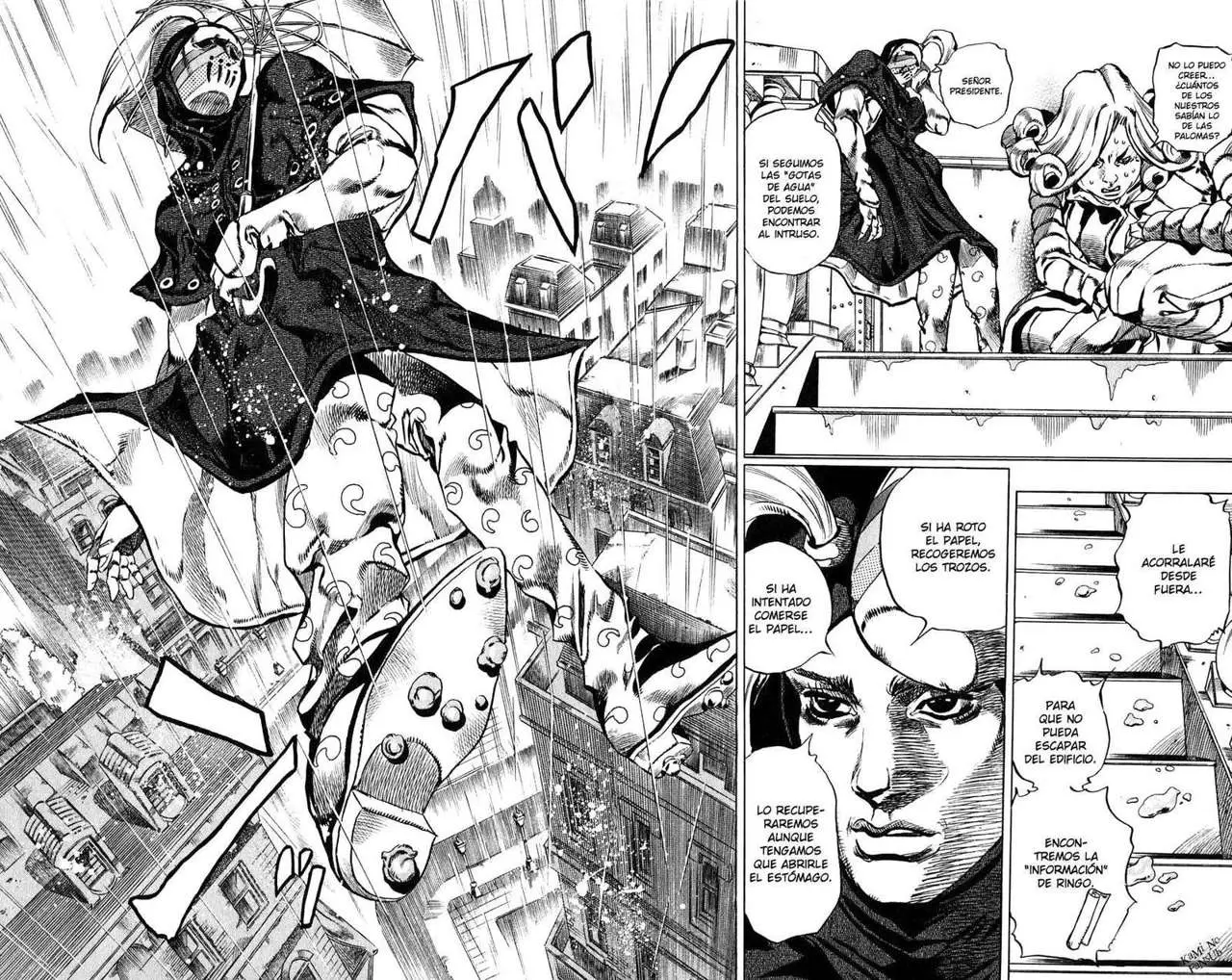 JoJo’s Bizarre Adventure – Parte 7: Steel Ball Run capítulo 37, página 7