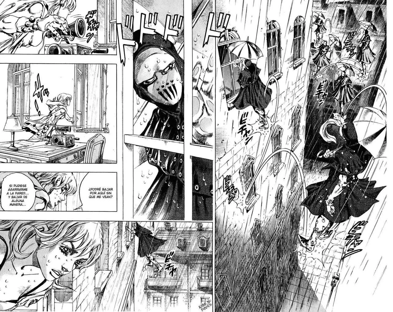 JoJo’s Bizarre Adventure – Parte 7: Steel Ball Run capítulo 37, página 8