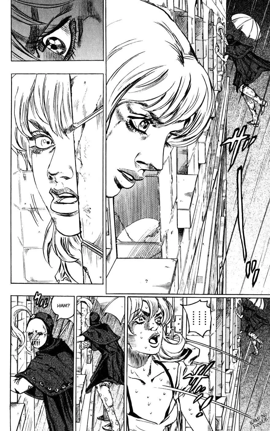 JoJo’s Bizarre Adventure – Parte 7: Steel Ball Run capítulo 37, página 9