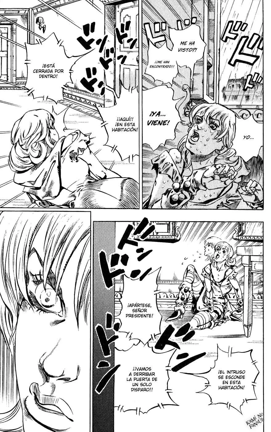 JoJo’s Bizarre Adventure – Parte 7: Steel Ball Run capítulo 37, página 10
