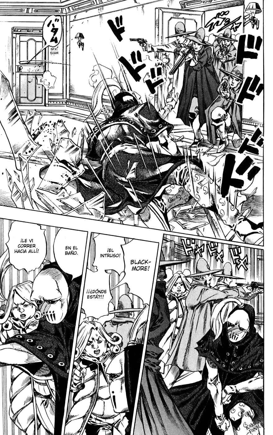 JoJo’s Bizarre Adventure – Parte 7: Steel Ball Run capítulo 37, página 12