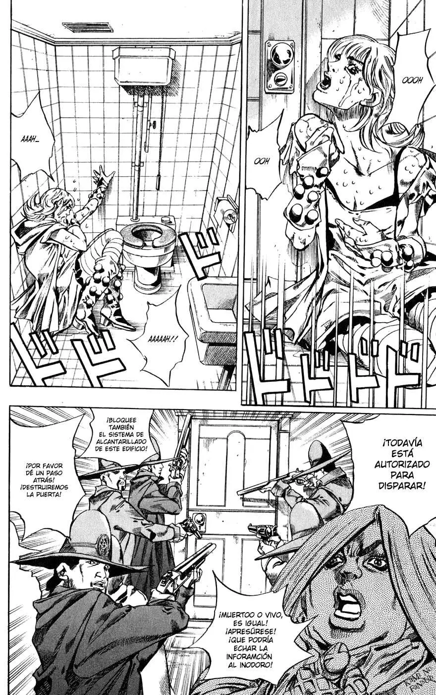 JoJo’s Bizarre Adventure – Parte 7: Steel Ball Run capítulo 37, página 13
