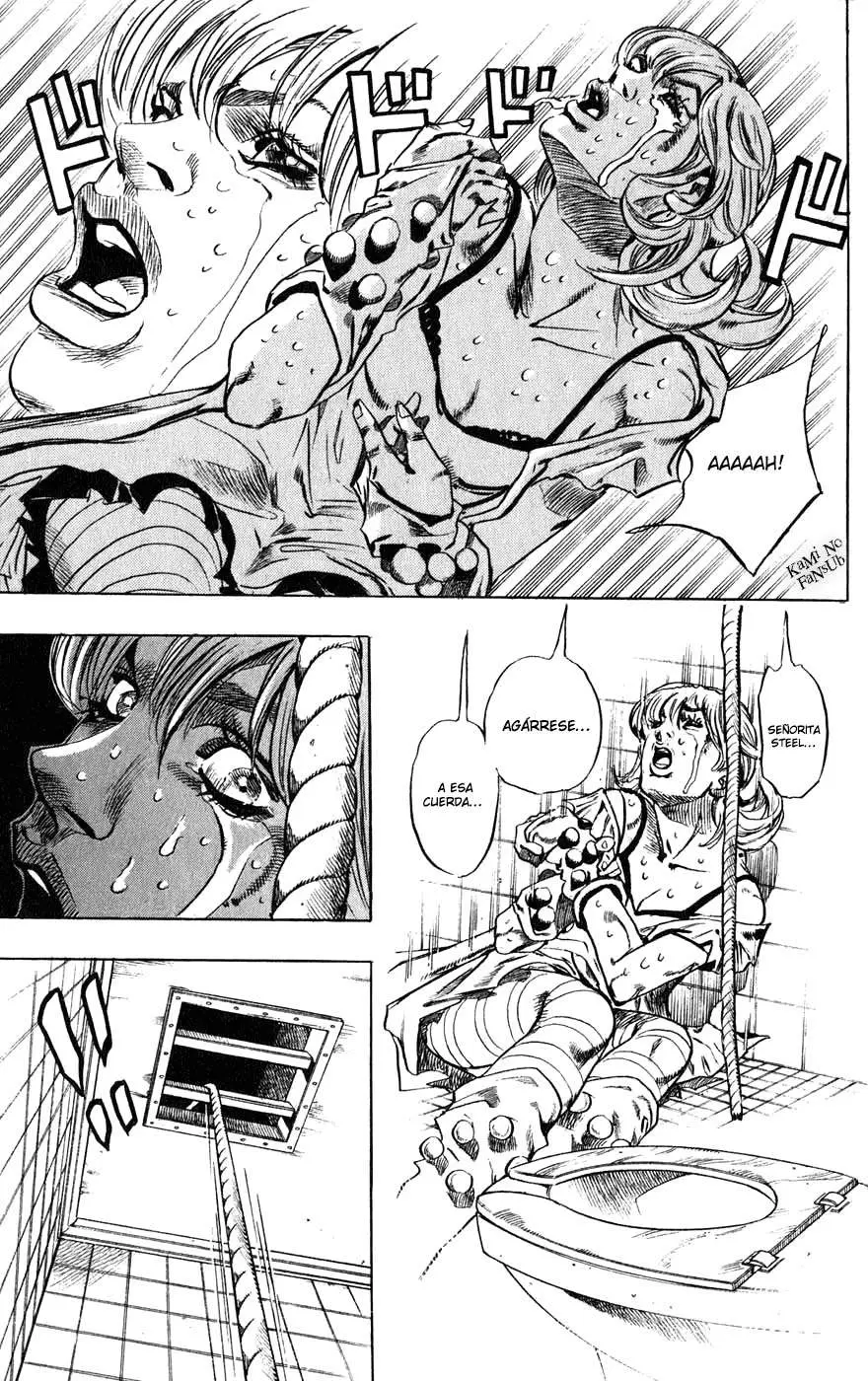 JoJo’s Bizarre Adventure – Parte 7: Steel Ball Run capítulo 37, página 14