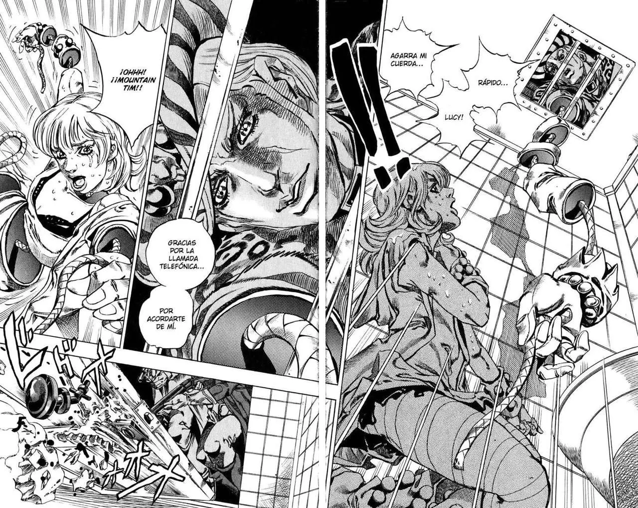 JoJo’s Bizarre Adventure – Parte 7: Steel Ball Run capítulo 37, página 15