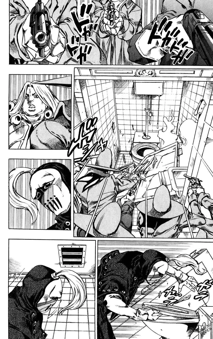 JoJo’s Bizarre Adventure – Parte 7: Steel Ball Run capítulo 37, página 16