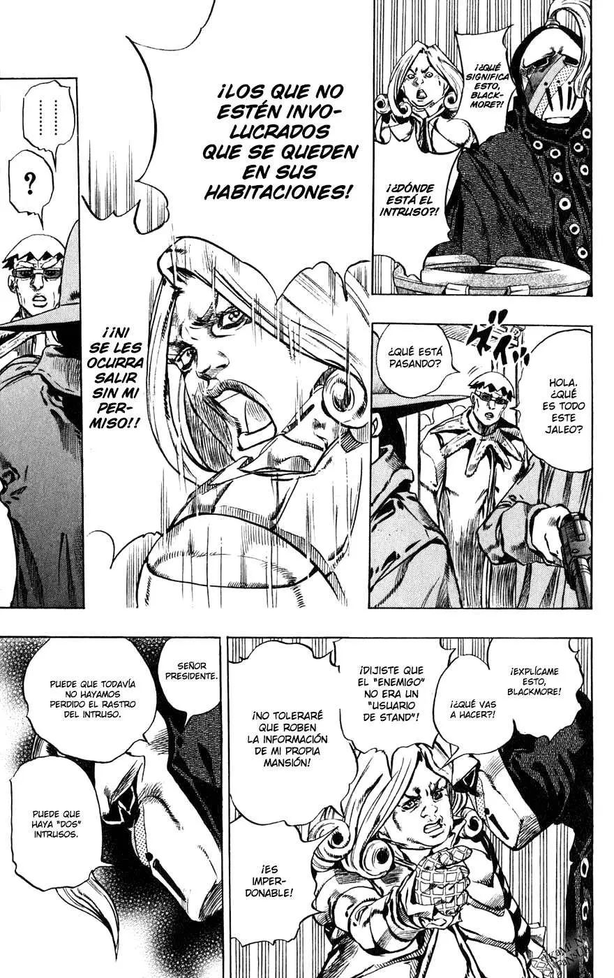 JoJo’s Bizarre Adventure – Parte 7: Steel Ball Run capítulo 37, página 17