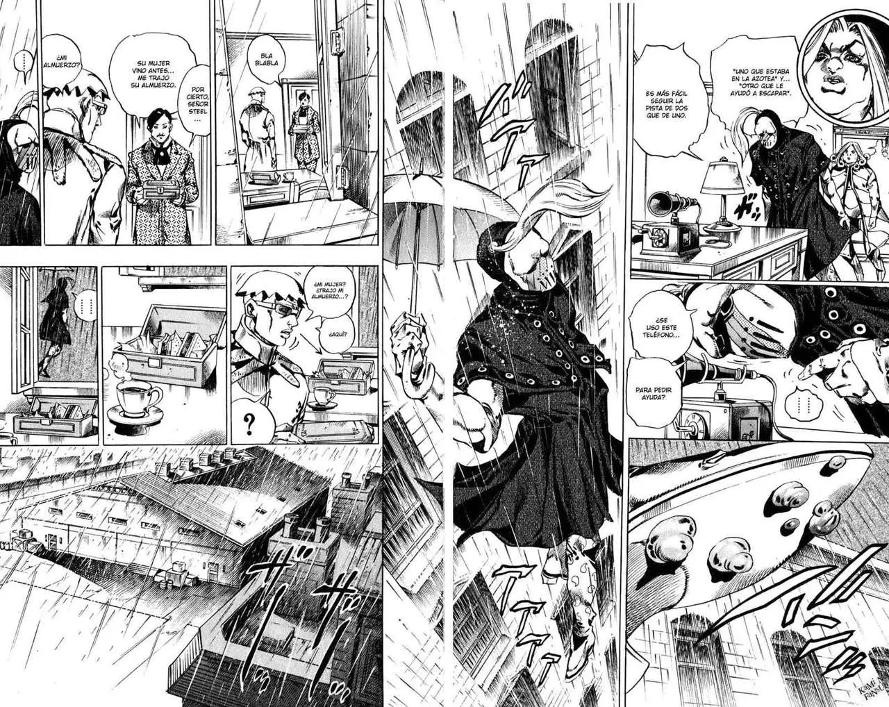 JoJo’s Bizarre Adventure – Parte 7: Steel Ball Run capítulo 37, página 18