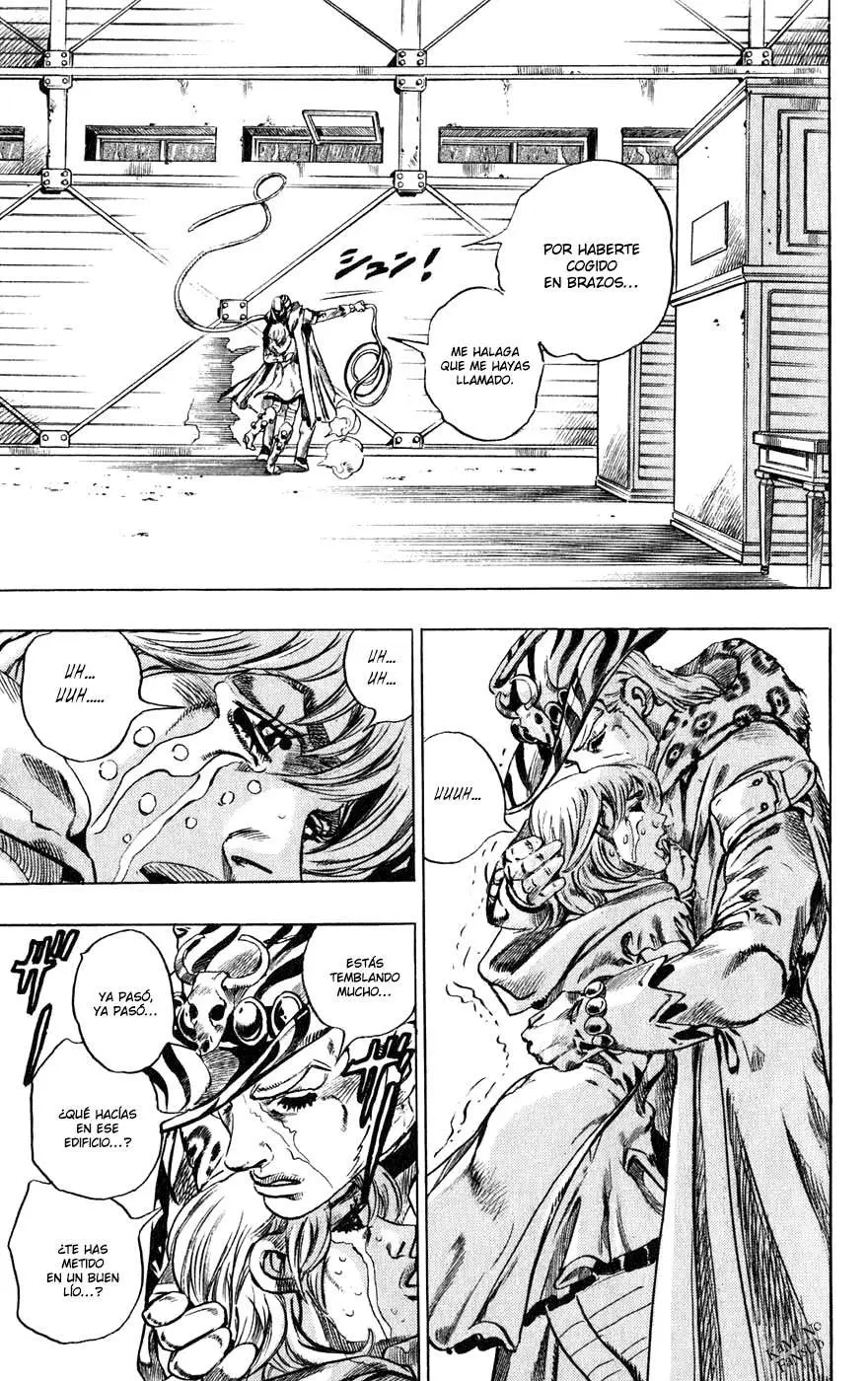 JoJo’s Bizarre Adventure – Parte 7: Steel Ball Run capítulo 37, página 20