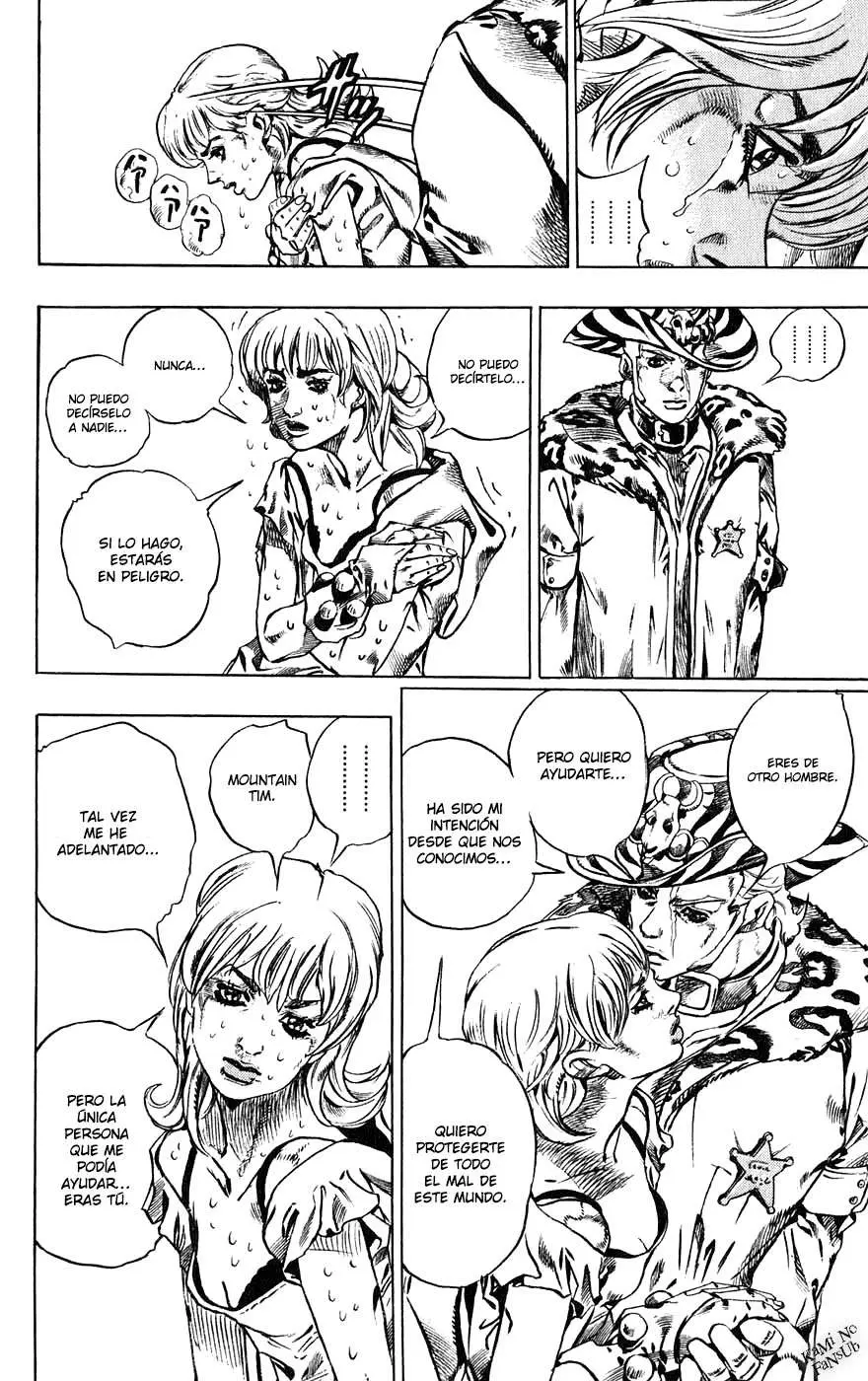 JoJo’s Bizarre Adventure – Parte 7: Steel Ball Run capítulo 37, página 21