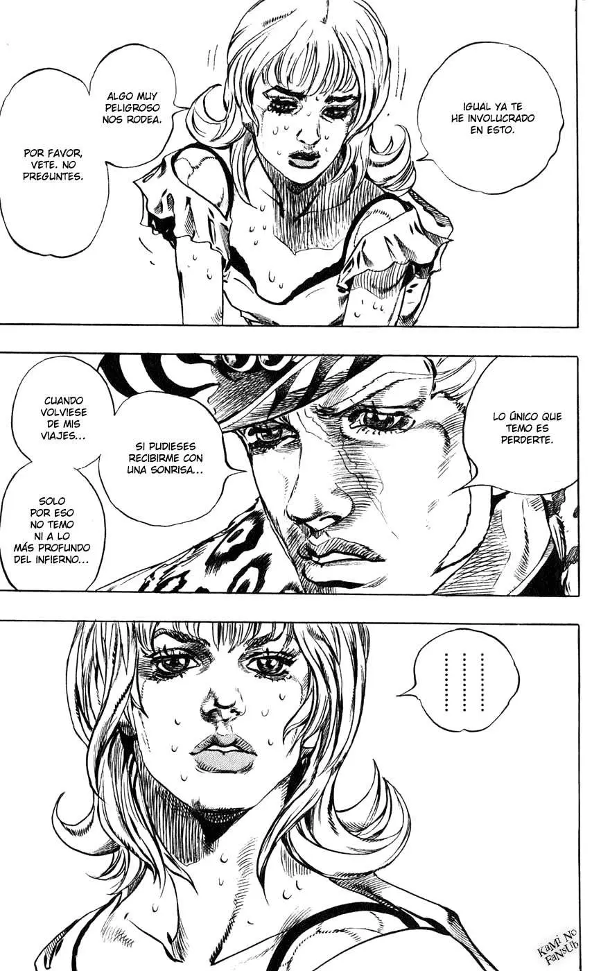 JoJo’s Bizarre Adventure – Parte 7: Steel Ball Run capítulo 37, página 22