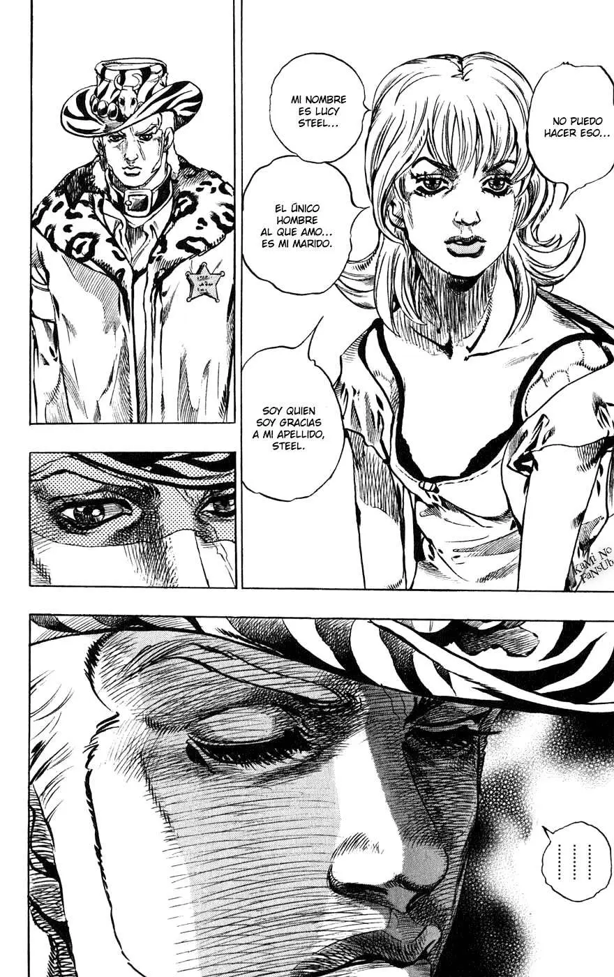 JoJo’s Bizarre Adventure – Parte 7: Steel Ball Run capítulo 37, página 23