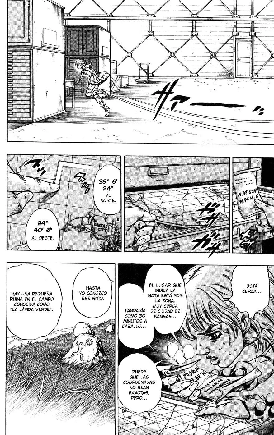 JoJo’s Bizarre Adventure – Parte 7: Steel Ball Run capítulo 37, página 25