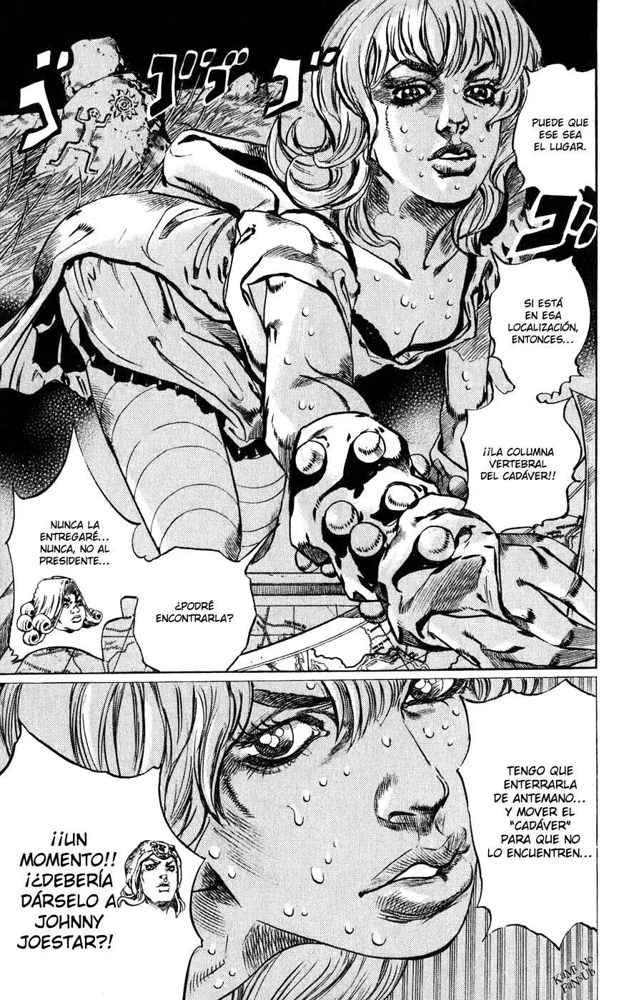 JoJo’s Bizarre Adventure – Parte 7: Steel Ball Run capítulo 37, página 26