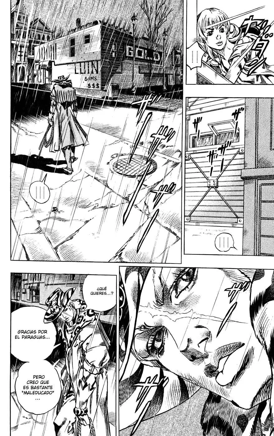 JoJo’s Bizarre Adventure – Parte 7: Steel Ball Run capítulo 37, página 27