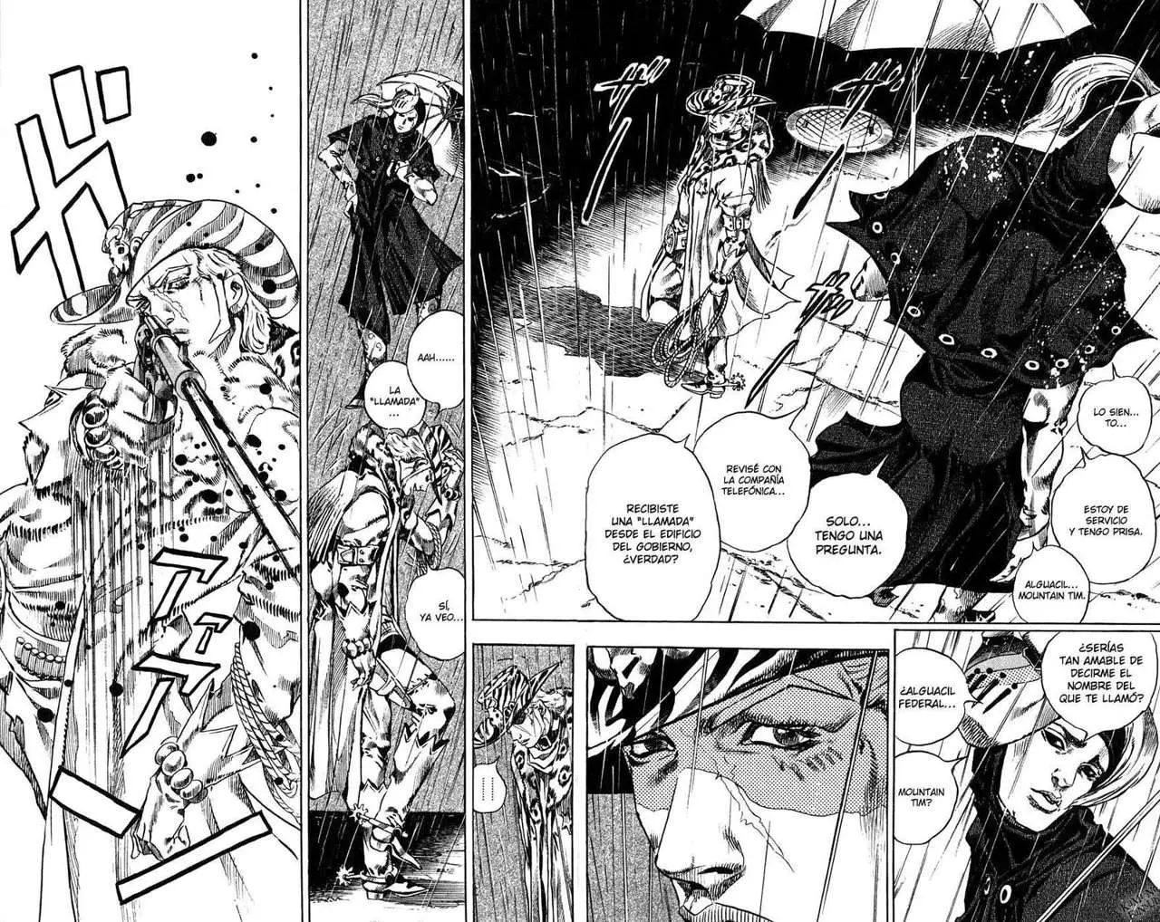 JoJo’s Bizarre Adventure – Parte 7: Steel Ball Run capítulo 37, página 29