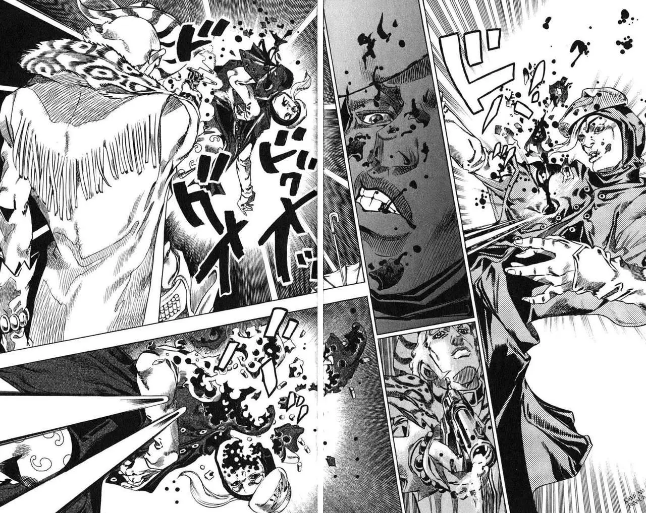 JoJo’s Bizarre Adventure – Parte 7: Steel Ball Run capítulo 37, página 30