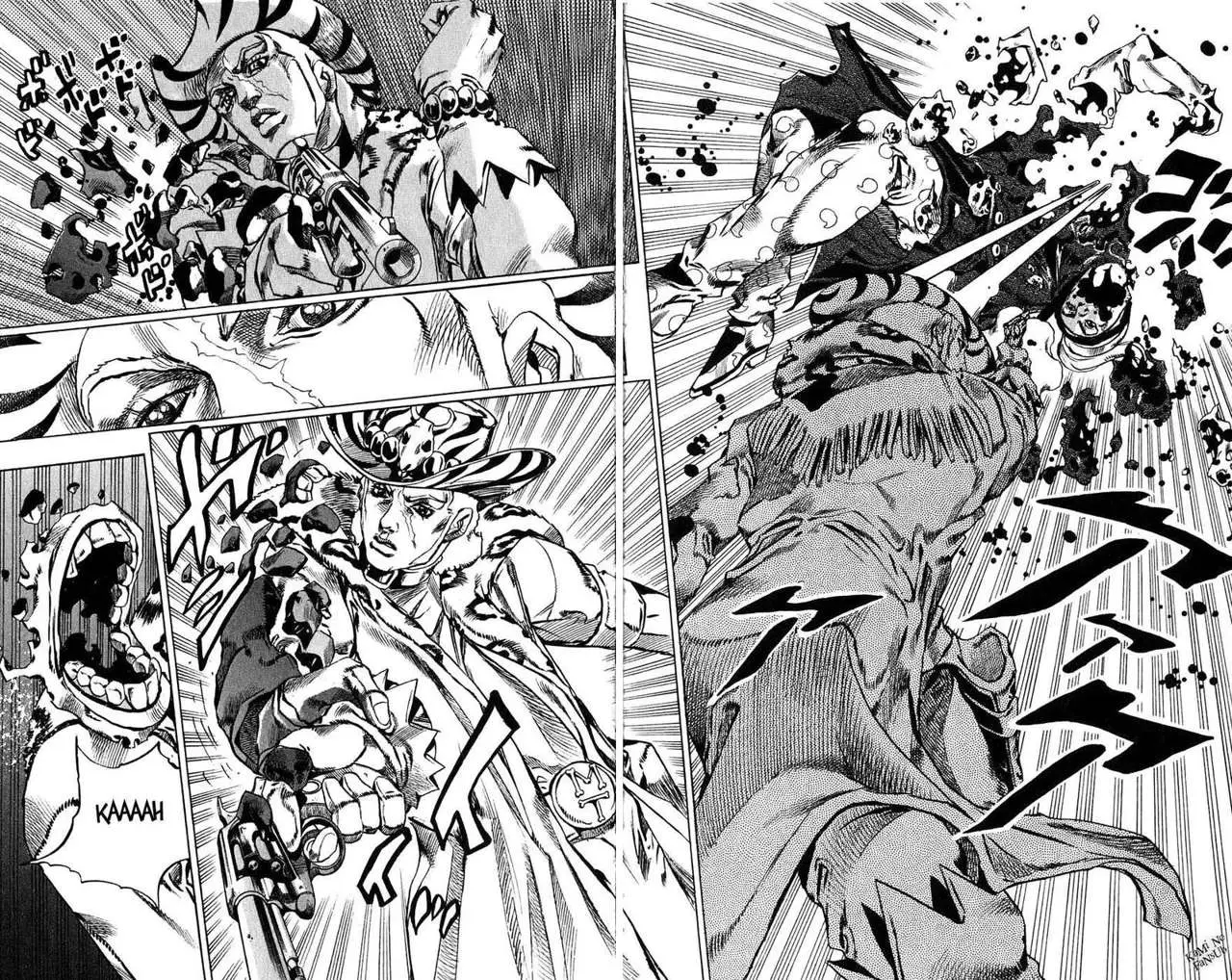 JoJo’s Bizarre Adventure – Parte 7: Steel Ball Run capítulo 37, página 31