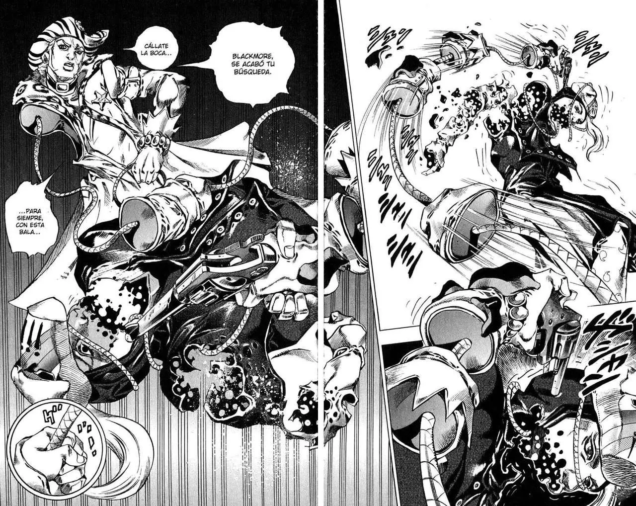 JoJo’s Bizarre Adventure – Parte 7: Steel Ball Run capítulo 37, página 33