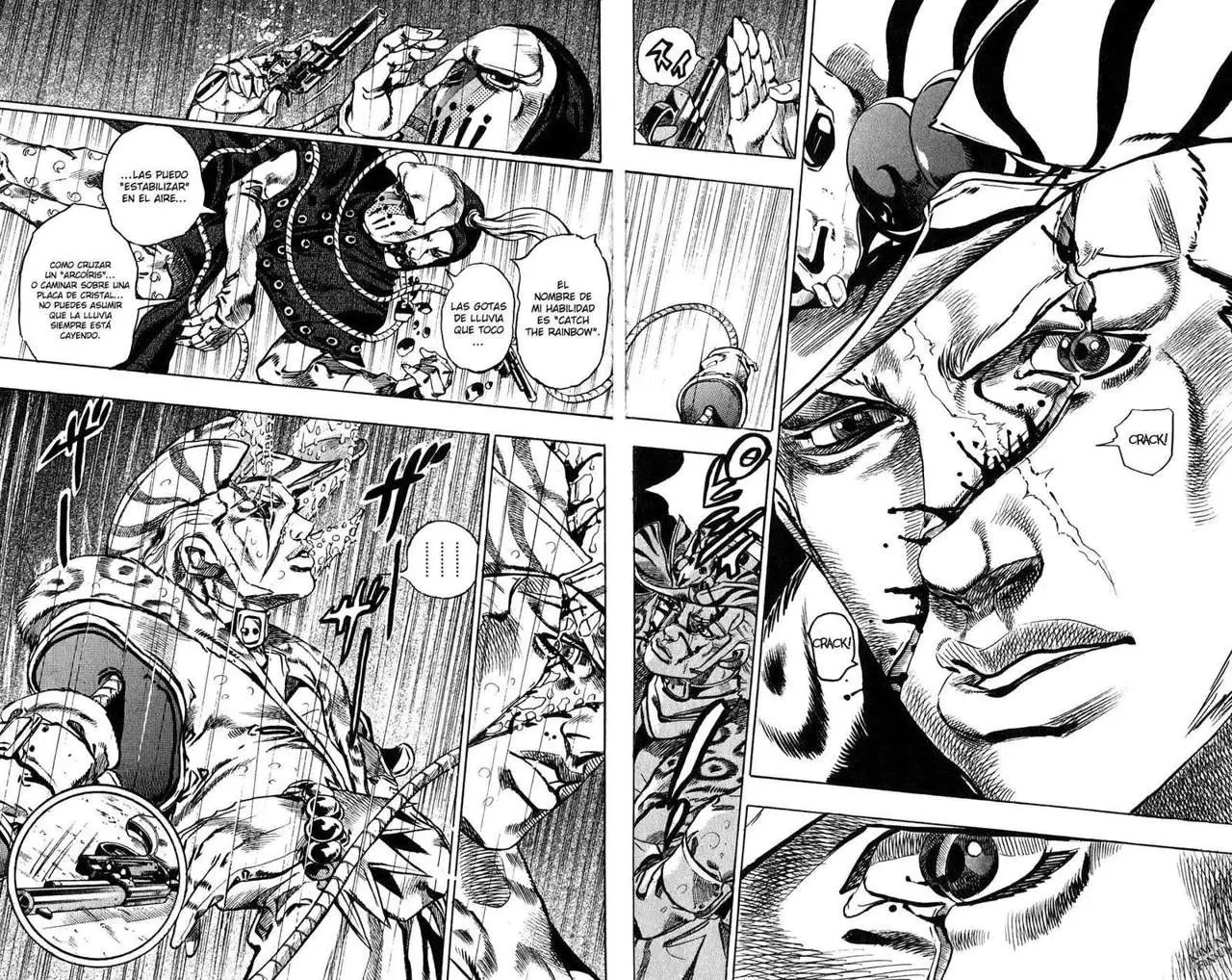 JoJo’s Bizarre Adventure – Parte 7: Steel Ball Run capítulo 37, página 35