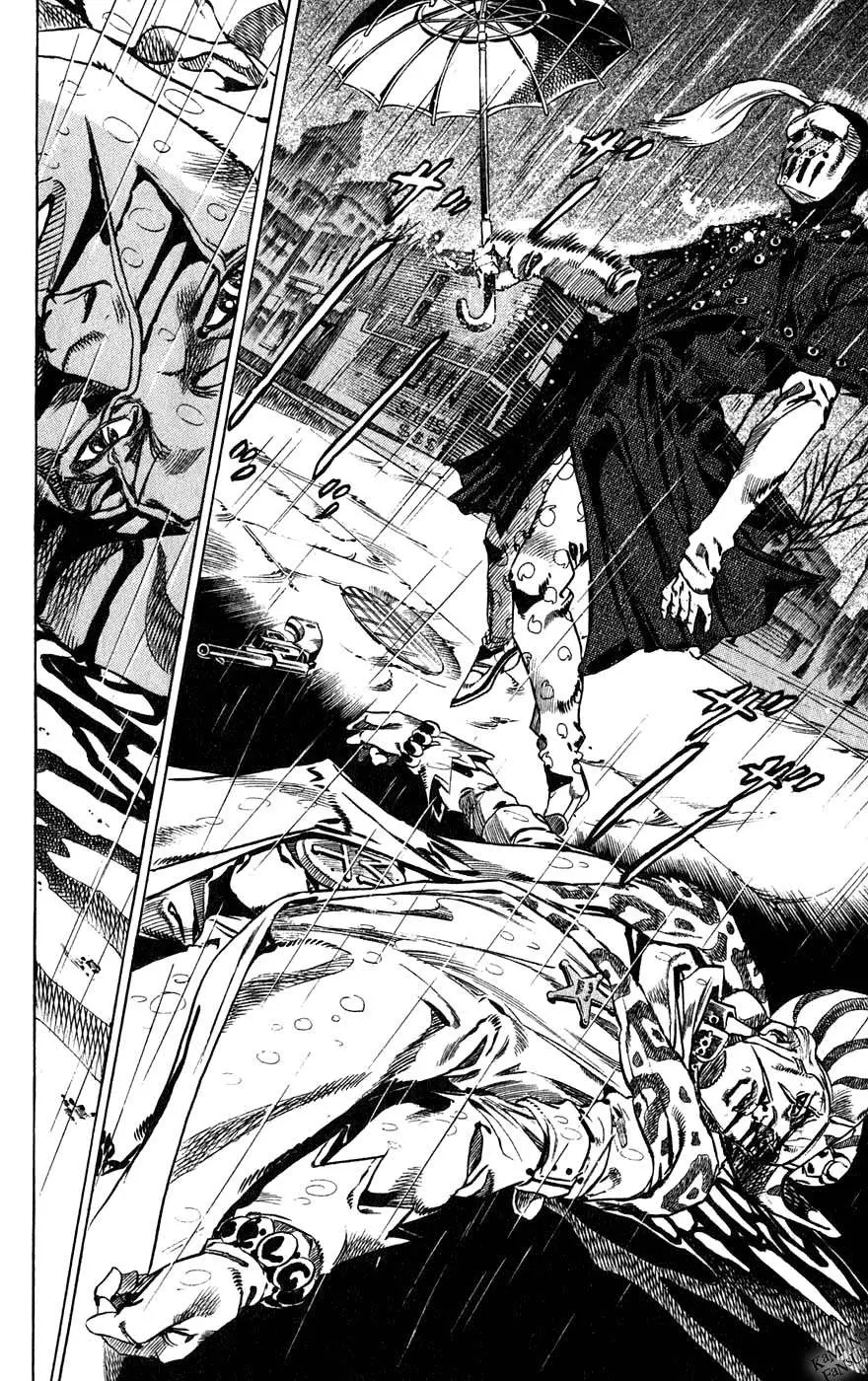 JoJo’s Bizarre Adventure – Parte 7: Steel Ball Run capítulo 37, página 36