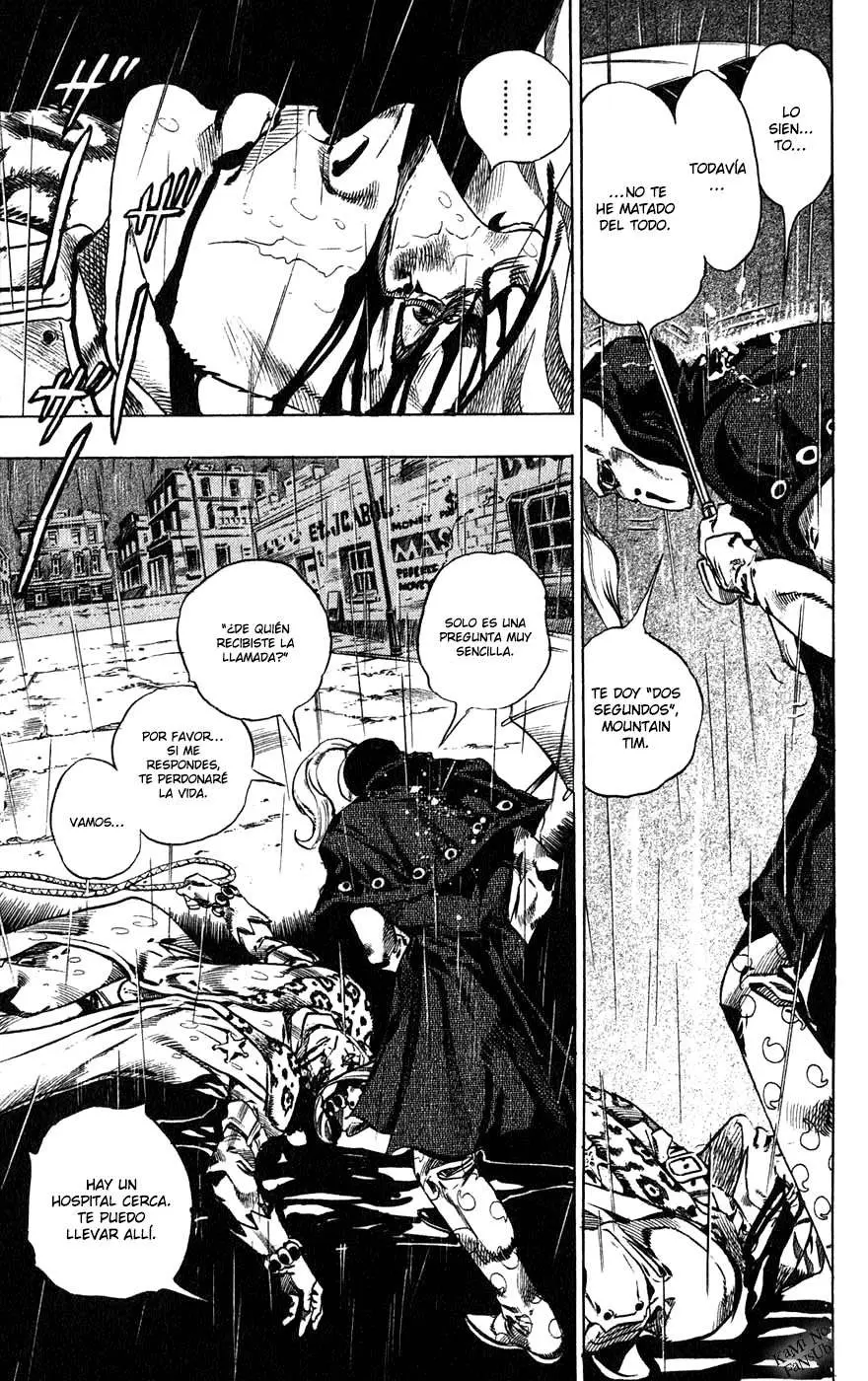 JoJo’s Bizarre Adventure – Parte 7: Steel Ball Run capítulo 37, página 37